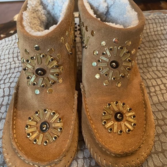 Tory Burch Zuzu Bootie Size 8 - Picture 2 of 7